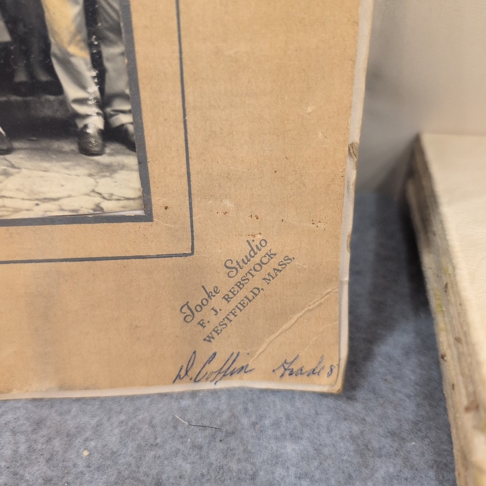 VTG Westfield High School 1963 Portrait Lot & 1950s Class Photo Massachusetts - Picture 8 of 11